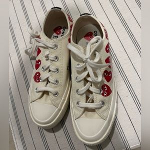 Comme des garçons PLAY converse